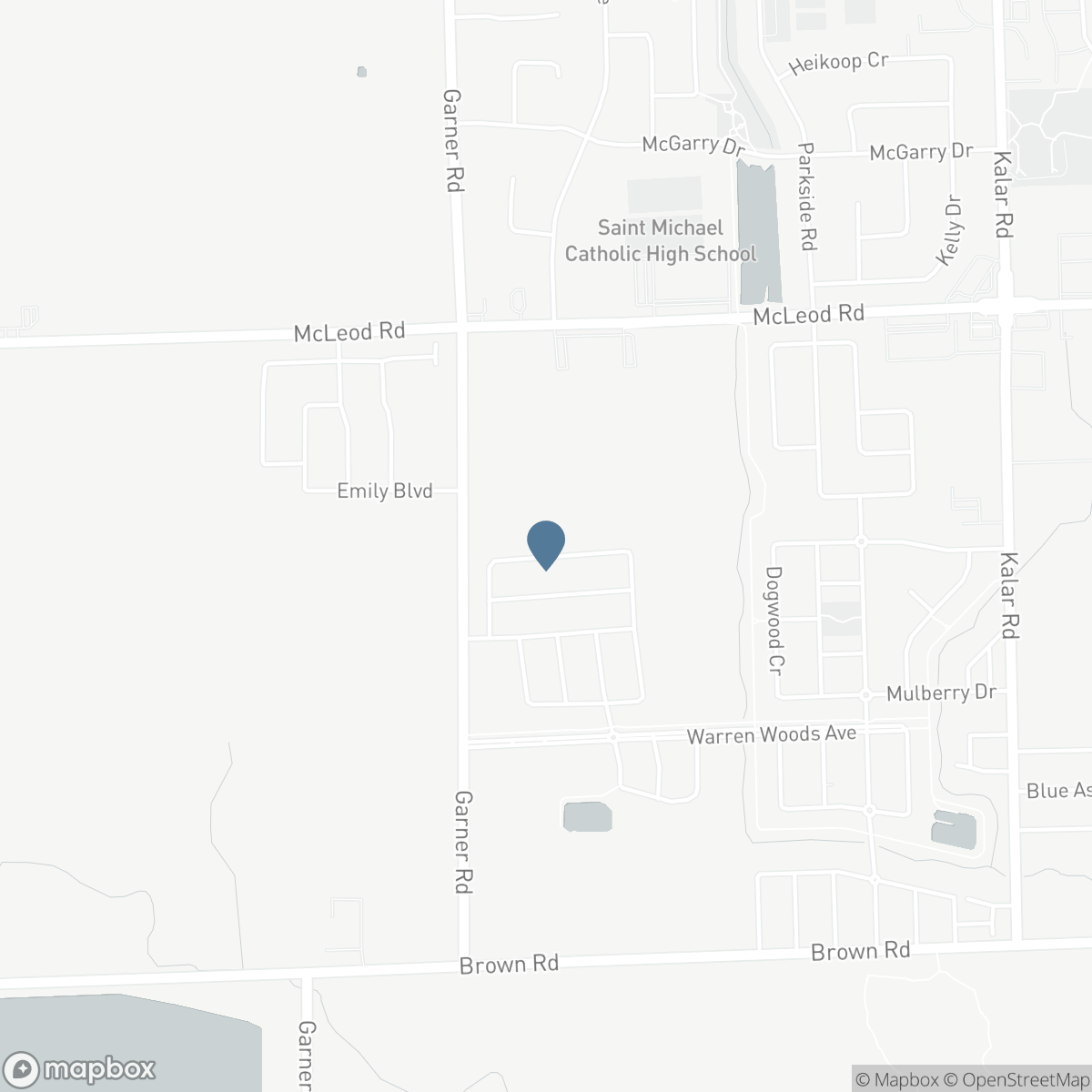 8707 CHICKORY TRAIL, Niagara Falls, Ontario L2H 3S4